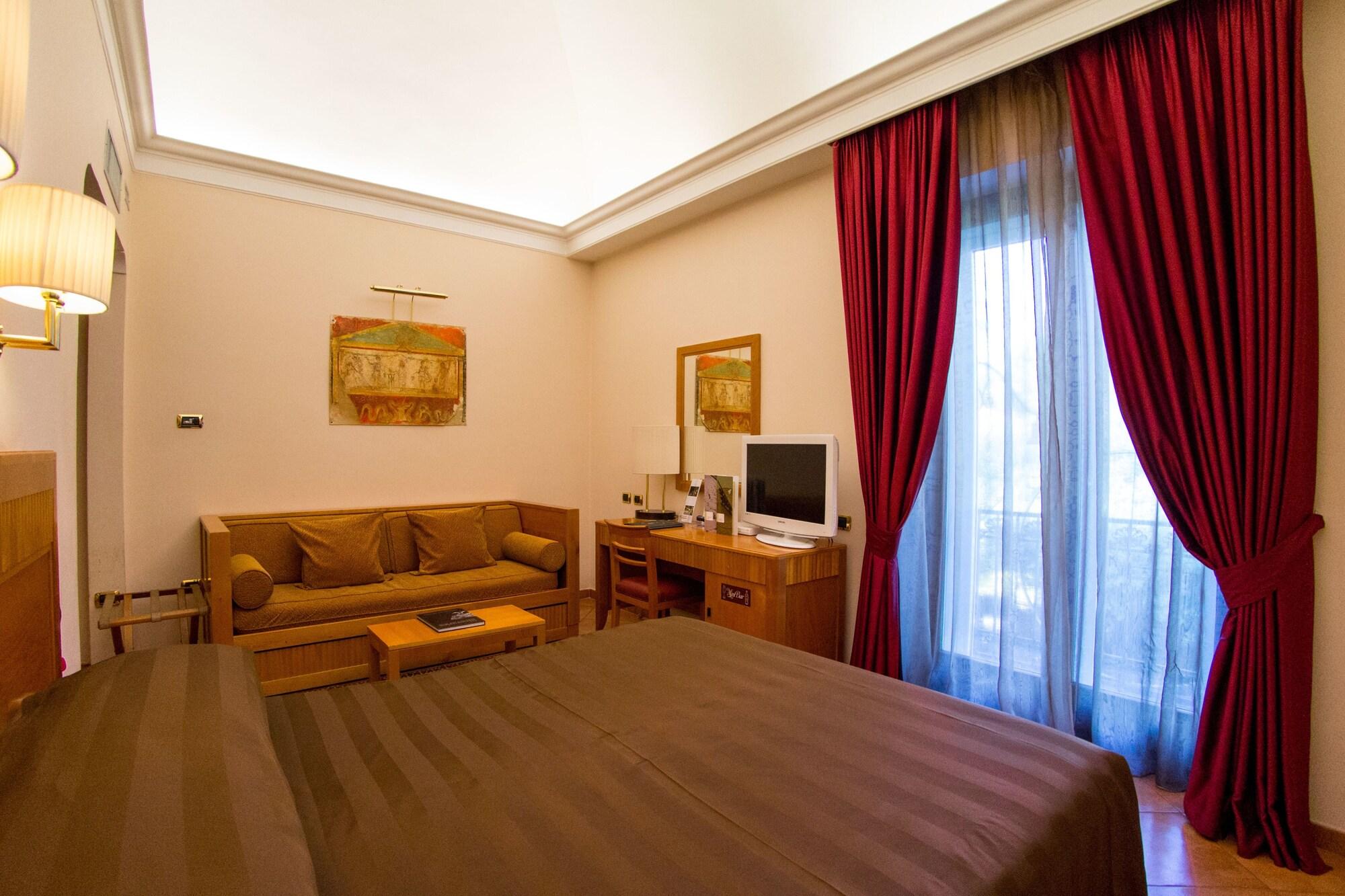 Hotel Forum Πομπηία Εξωτερικό φωτογραφία