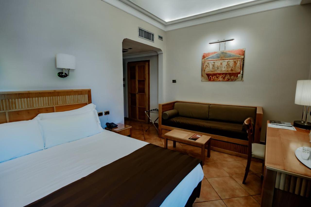 Hotel Forum Πομπηία Εξωτερικό φωτογραφία