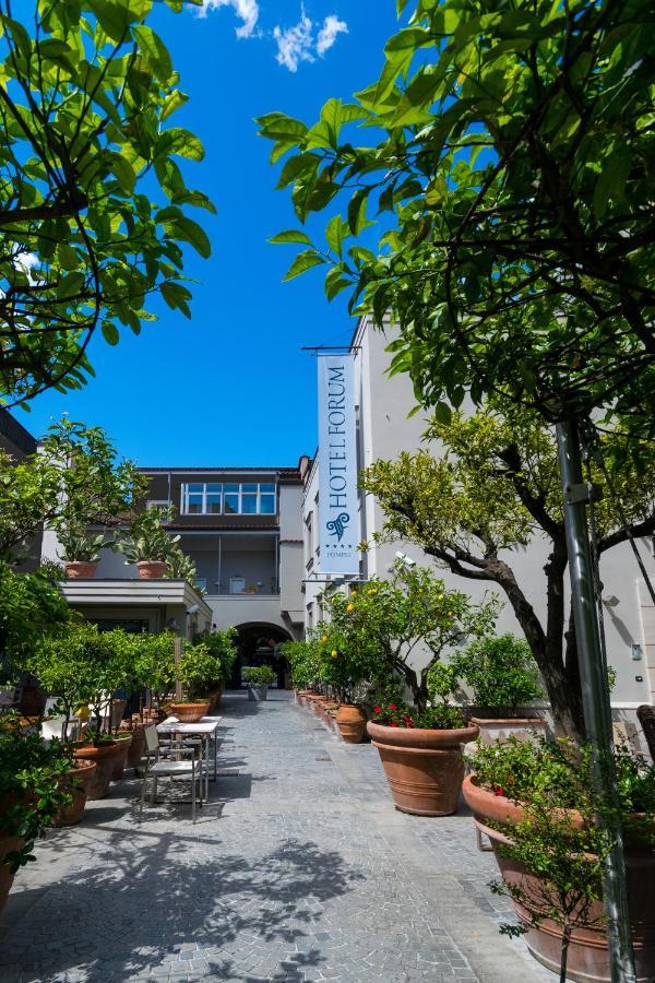 Hotel Forum Πομπηία Εξωτερικό φωτογραφία