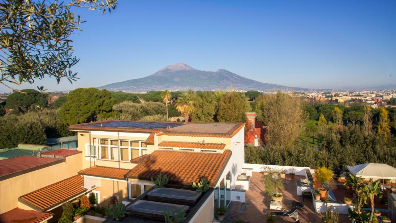 Hotel Forum Πομπηία Εξωτερικό φωτογραφία